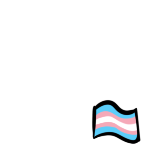 Transgender Happy Pride! Avatar Frame