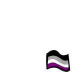 Asexual Happy Pride! Avatar Frame