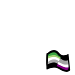 Aroace Happy Pride! Avatar Frame
