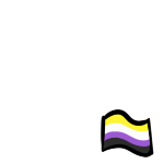 Nonbinary Avatar Frame