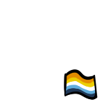 Sunset Aroace Avatar Frame