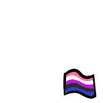 Genderfluid Avatar Frame