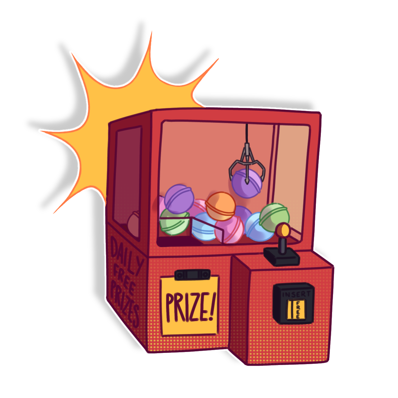 Jammyx Dailies Claw Machine Jammyx Dailies Claw Machine