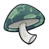 Strange Mushroom