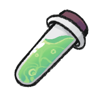 Glowing Vial